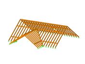 Деревянная кровля